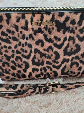Steve Madden Leopard Crossbody